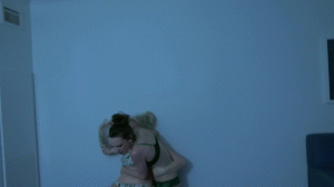 www.wmwfetishfun.com - Alora Jaymes vs Jessica Nova Bikini Warfare thumbnail