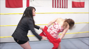 www.wmwfetishfun.com - Carmen Valentina vs Jezabel Romo Battle Of The Assistants! thumbnail