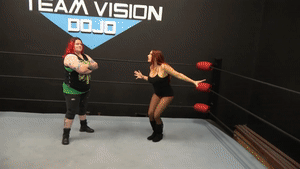www.wmwfetishfun.com - April Hunter vs Kathy Owens thumbnail