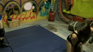 www.wmwfetishfun.com - WMW Title Match Lela Beryl vs Sin D thumbnail