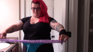www.wmwfetishfun.com - KathyOwens Verbal Humiliation! thumbnail
